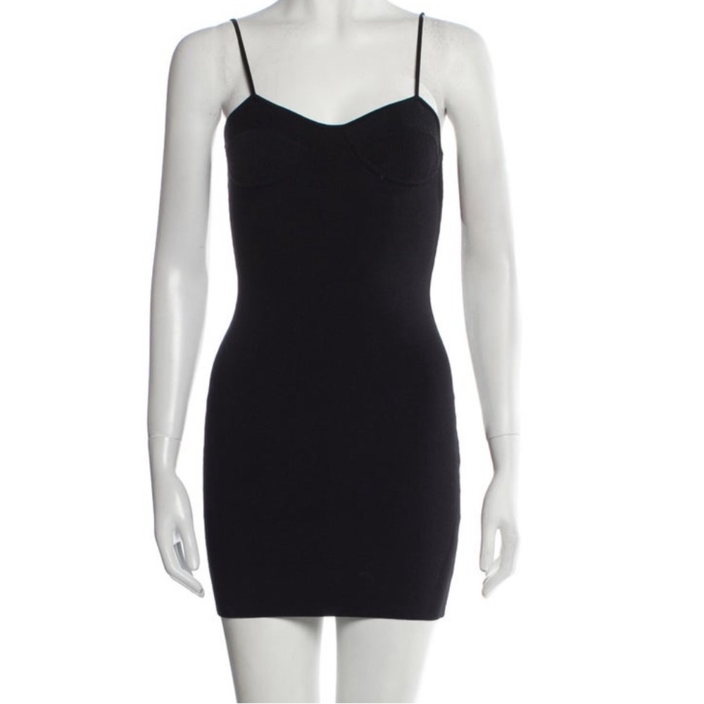 Alexanderwang.T black dress Size xs